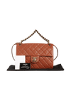LARGE RETRO CLASS FLAP BAG