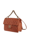 LARGE RETRO CLASS FLAP BAG