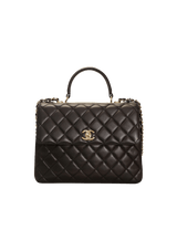 LARGE TRENDY CC FLAP BAG