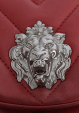 LEO LION CHAIN FLAP BAG