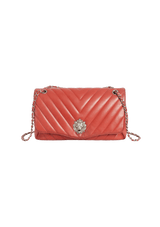 LEO LION CHAIN FLAP BAG