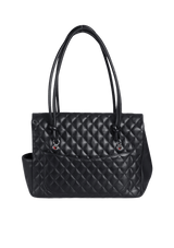 LIGNE CAMBON FLAP BAG