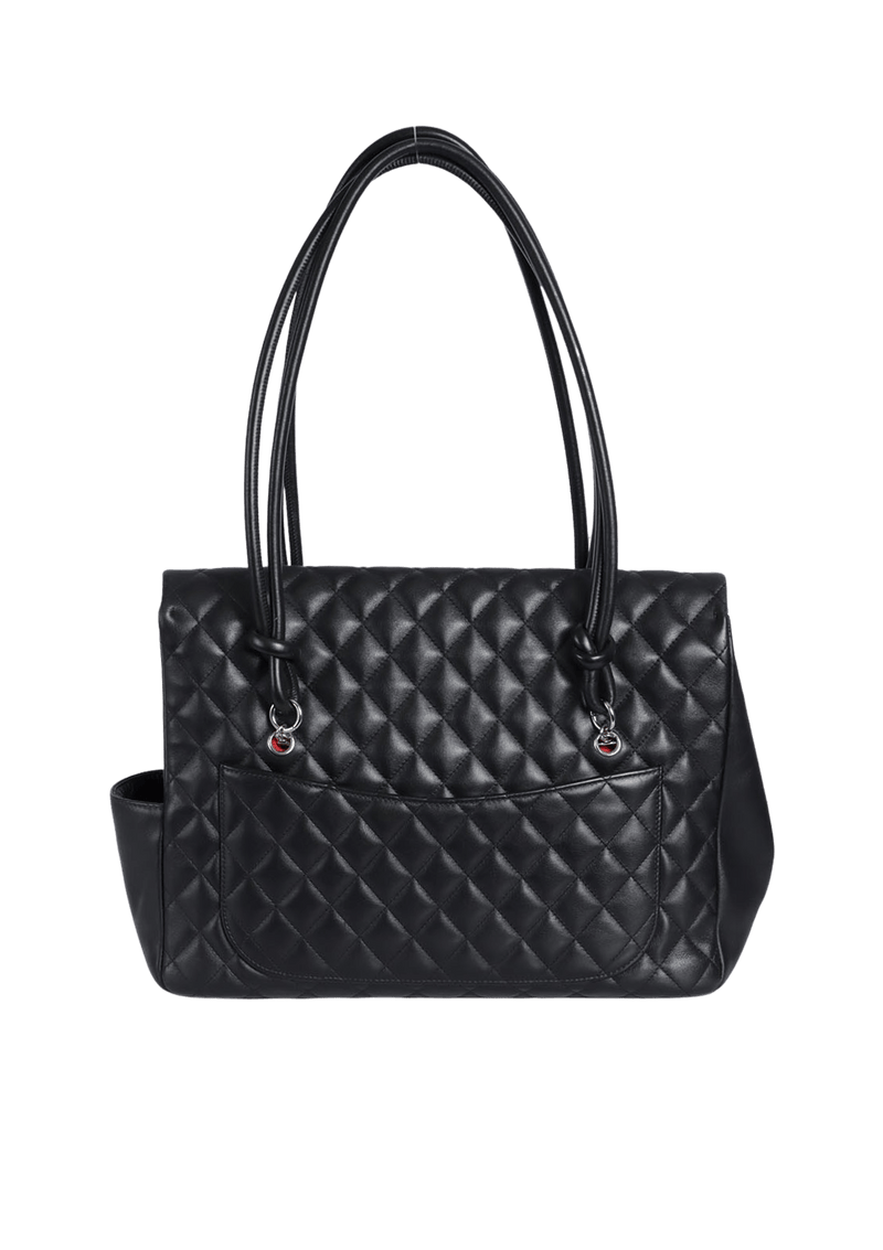 LIGNE CAMBON FLAP BAG