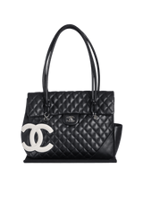 LIGNE CAMBON FLAP BAG