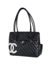 LIGNE CAMBON FLAP BAG