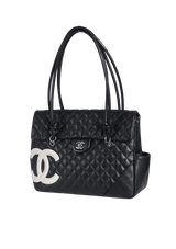 LIGNE CAMBON FLAP BAG