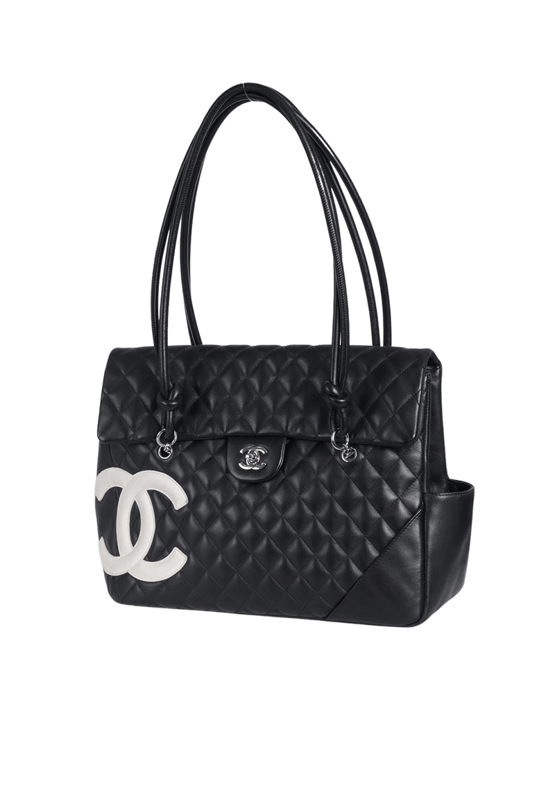 LIGNE CAMBON FLAP BAG