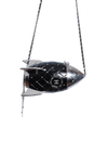 LIMITED EDITION PLEXIGLASS ROCKET SHIP BAG