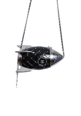 LIMITED EDITION PLEXIGLASS ROCKET SHIP BAG