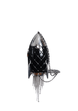 LIMITED EDITION PLEXIGLASS ROCKET SHIP BAG