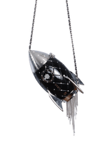 LIMITED EDITION PLEXIGLASS ROCKET SHIP BAG