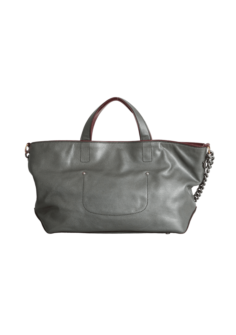 MADEMOISELLE TOTE CAVIAR