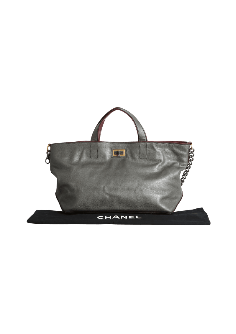 MADEMOISELLE TOTE CAVIAR