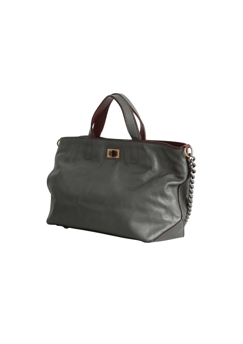 MADEMOISELLE TOTE CAVIAR