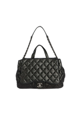 MAXI 3 BAG DOUBLE SIDED TOP HANDLE LAMBSKIN