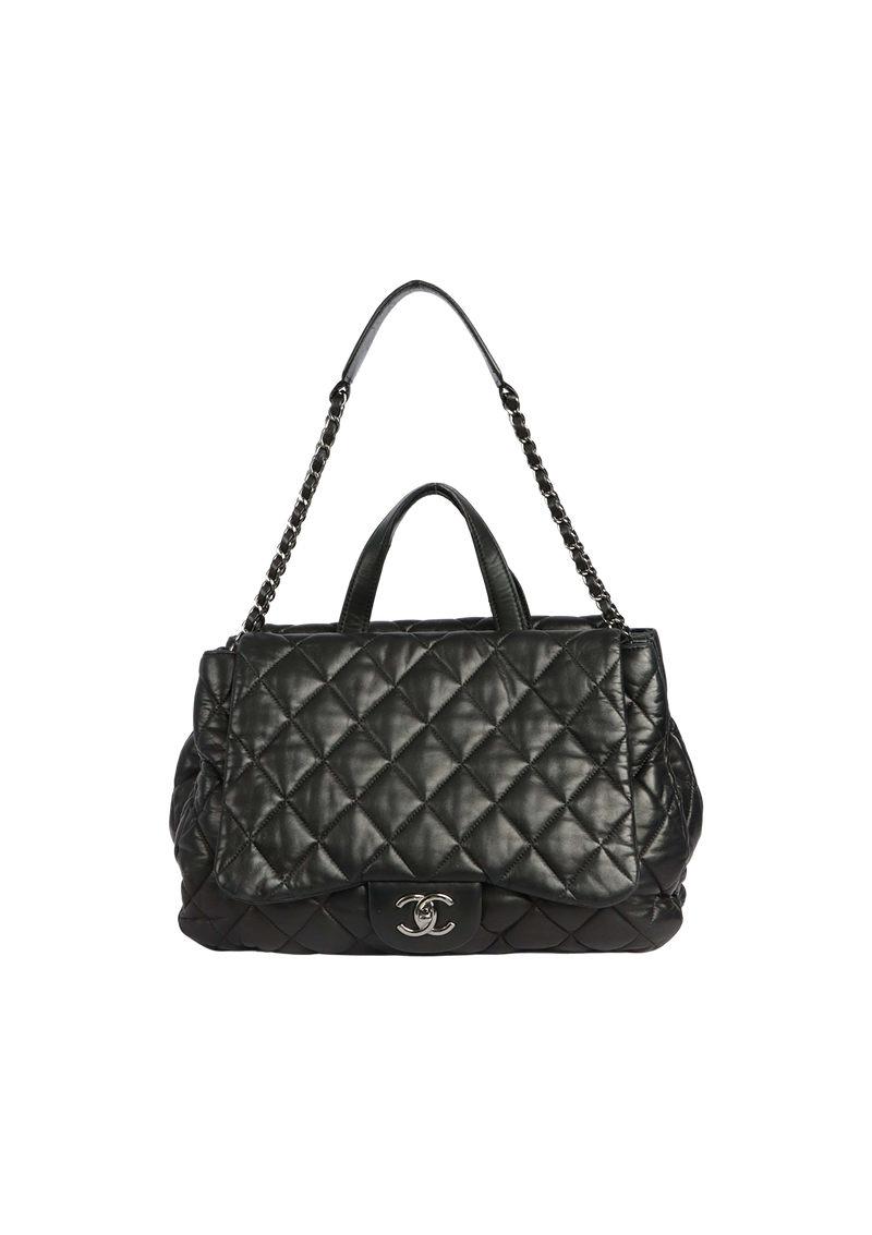 MAXI 3 BAG DOUBLE SIDED TOP HANDLE LAMBSKIN