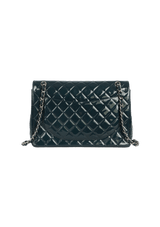 MAXI CLASSIC DOUBLE FLAP PATENT LEATHER