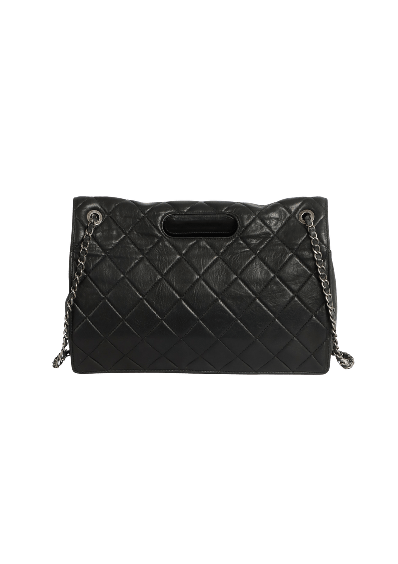 MAXI TAKE AWAY FLAP BAG