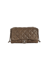 MEDIUM 3 ACCORDION FLAP LAMBSKIN