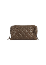 MEDIUM 3 ACCORDION FLAP LAMBSKIN