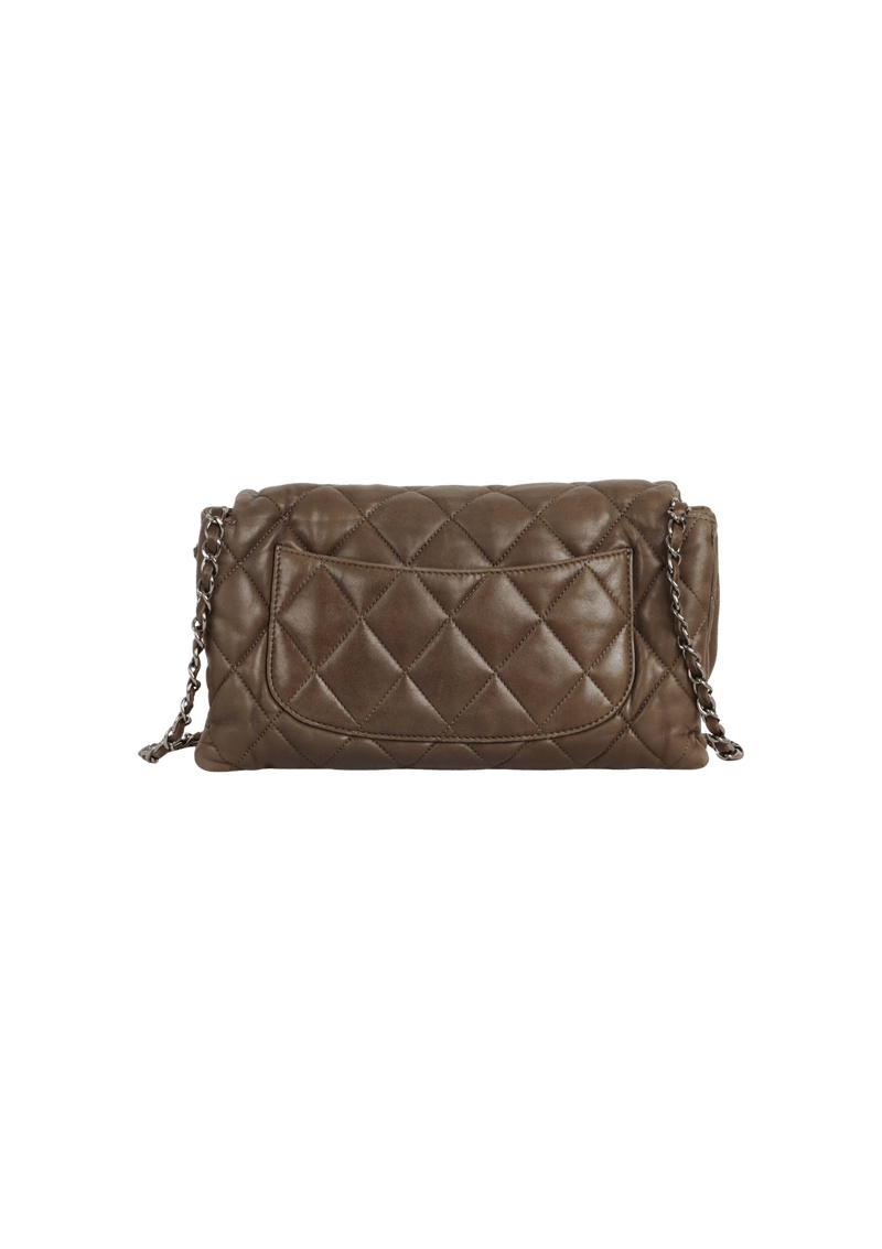 MEDIUM 3 ACCORDION FLAP LAMBSKIN