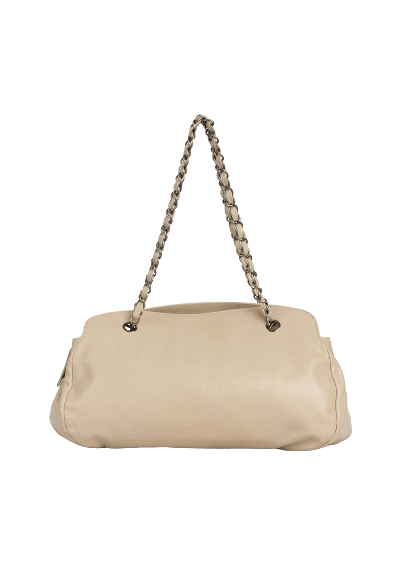 MEDIUM CC BOWLER BAG CAVIAR