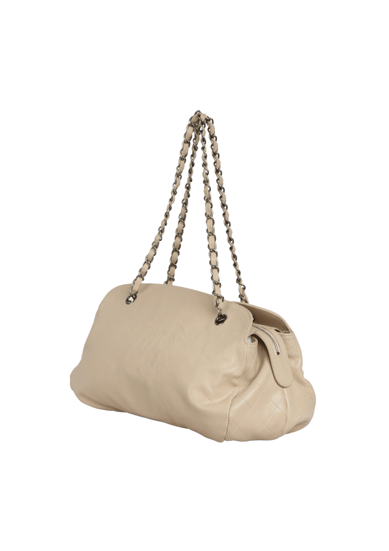 MEDIUM CC BOWLER BAG CAVIAR