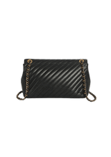 MEDIUM CC DIAGONAL FLAP BAG