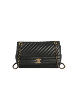 MEDIUM CC DIAGONAL FLAP BAG