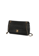 MEDIUM CC DIAGONAL FLAP BAG