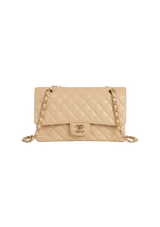 MEDIUM CLASSIC DOUBLE FLAP BAG CAVIAR