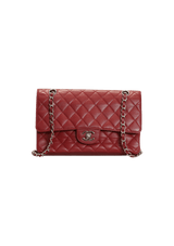 MEDIUM CLASSIC DOUBLE FLAP CAVIAR