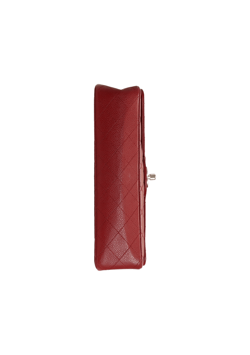 MEDIUM CLASSIC DOUBLE FLAP CAVIAR