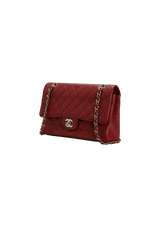 MEDIUM CLASSIC DOUBLE FLAP CAVIAR