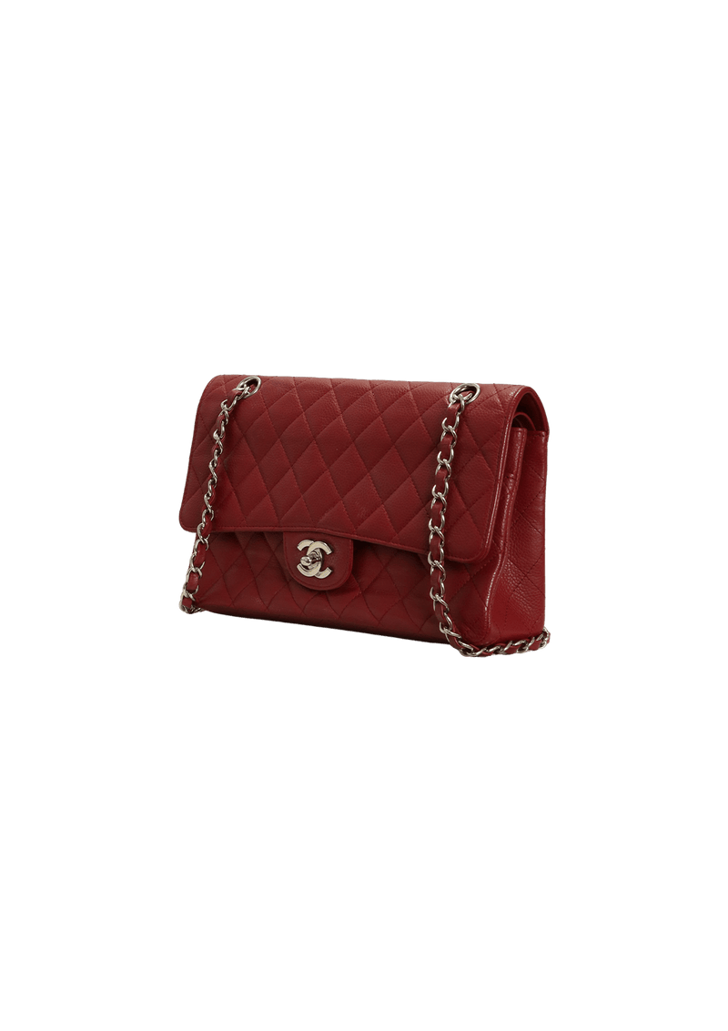 MEDIUM CLASSIC DOUBLE FLAP CAVIAR