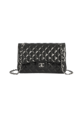 MEDIUM CLASSIC DOUBLE FLAP BAG LAMBSKIN