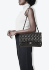 MEDIUM CLASSIC DOUBLE FLAP BAG LAMBSKIN