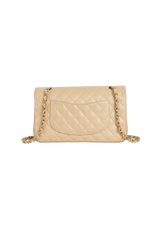 MEDIUM CLASSIC DOUBLE FLAP CAVIAR