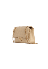 MEDIUM CLASSIC DOUBLE FLAP CAVIAR