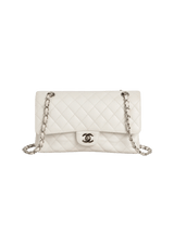 MEDIUM CLASSIC DOUBLE FLAP CAVIAR