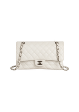 MEDIUM CLASSIC DOUBLE FLAP CAVIAR