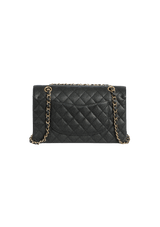 MEDIUM CLASSIC DOUBLE FLAP CAVIAR