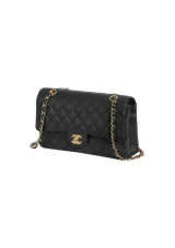 MEDIUM CLASSIC DOUBLE FLAP CAVIAR