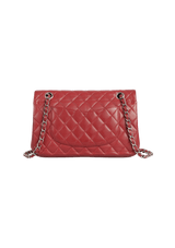 MEDIUM CLASSIC DOUBLE FLAP CAVIAR