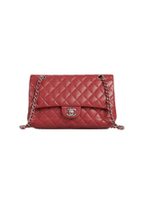 MEDIUM CLASSIC DOUBLE FLAP CAVIAR