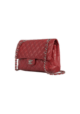 MEDIUM CLASSIC DOUBLE FLAP CAVIAR