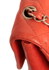 MEDIUM CLASSIC DOUBLE FLAP LAMBSKIN