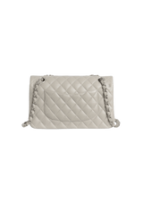 MEDIUM CLASSIC DOUBLE FLAP LAMBSKIN