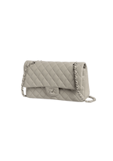 MEDIUM CLASSIC DOUBLE FLAP LAMBSKIN