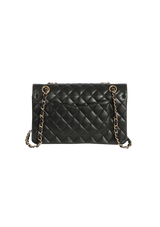 MEDIUM CLASSIC DOUBLE FLAP LAMBSKIN